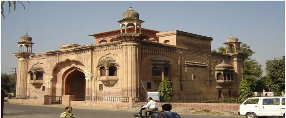 Sarai Amanat Khan The Mughal Architecture